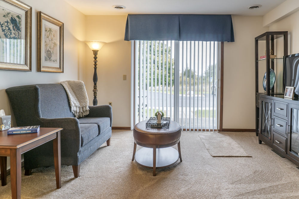 Apartment Living Room