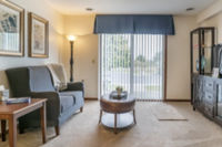 Apartment Living Room