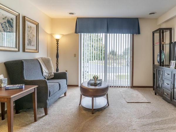 Brookdale Adrian Apartment Living Room