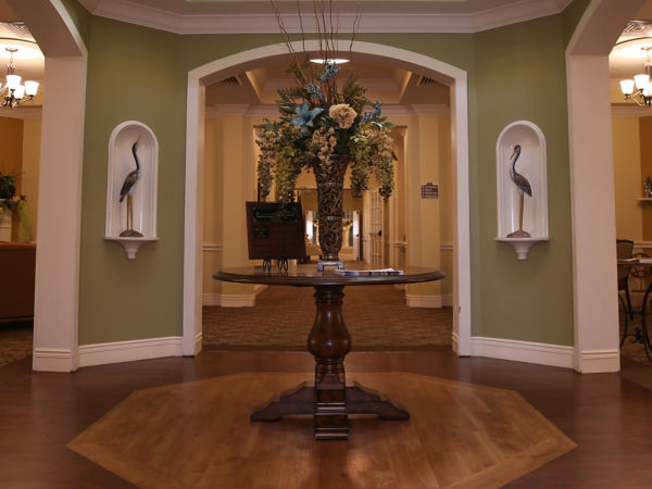 Brookdale Alexandria Foyer