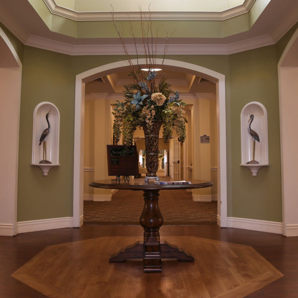 Brookdale Alexandria Foyer