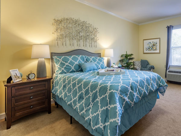 Brookdale Augusta Apartment Bedroom