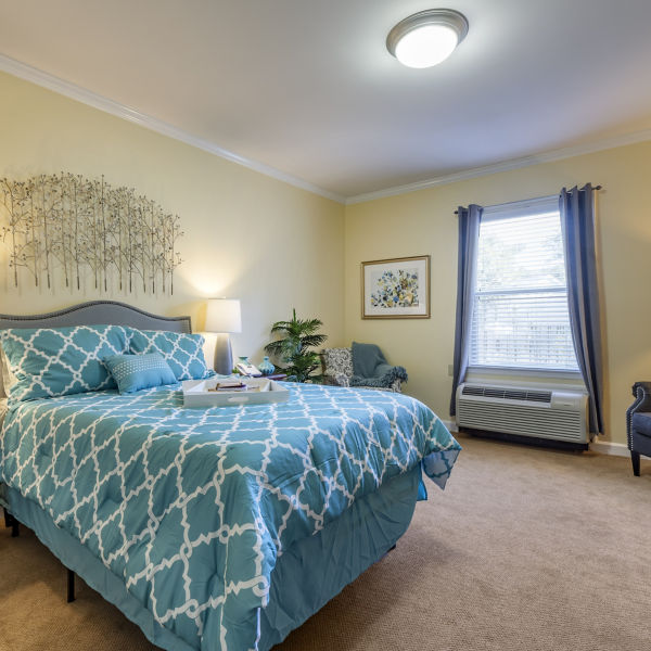 Brookdale Augusta Apartment Bedroom