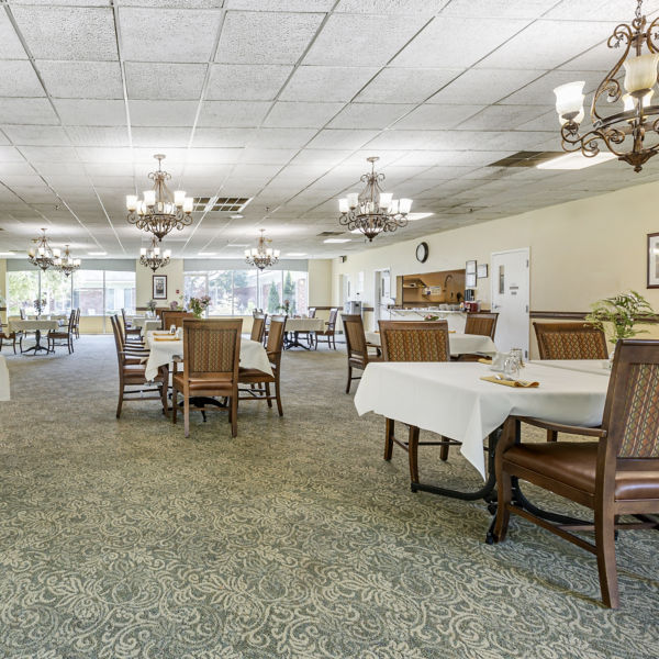 Brookdale Bellevue Ny Dining Room