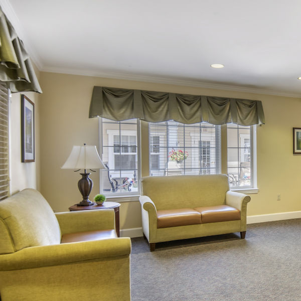 Brookdale Bend Community Living Room