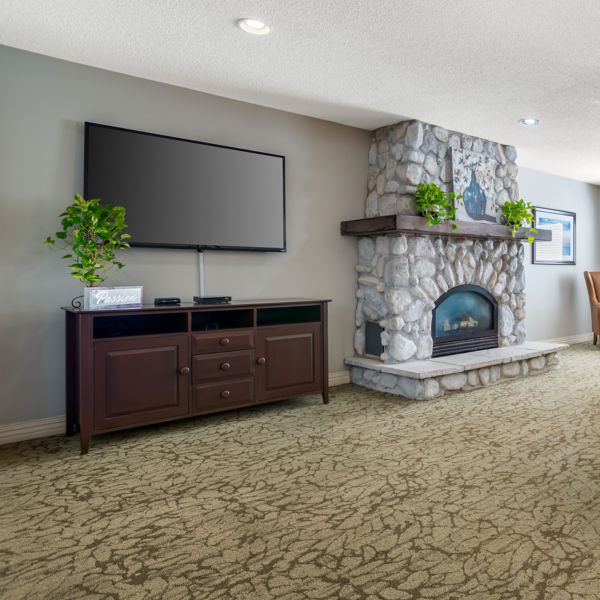 Brookdale Biloxi Community Living Room