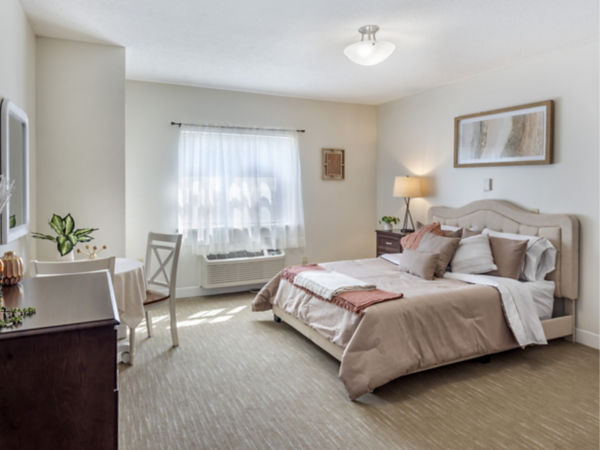 Brookdale Bloomsburg Apartment Bedroom