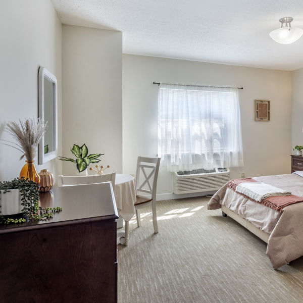 Brookdale Bloomsburg Apartment Bedroom