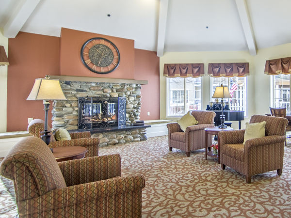 Brookdale Boise Parkcenter Al Community Living Room