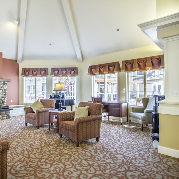 Brookdale Boise Parkcenter Al Community Living Room