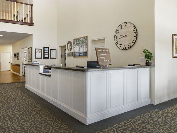 Brookdale Bossier City Lobby