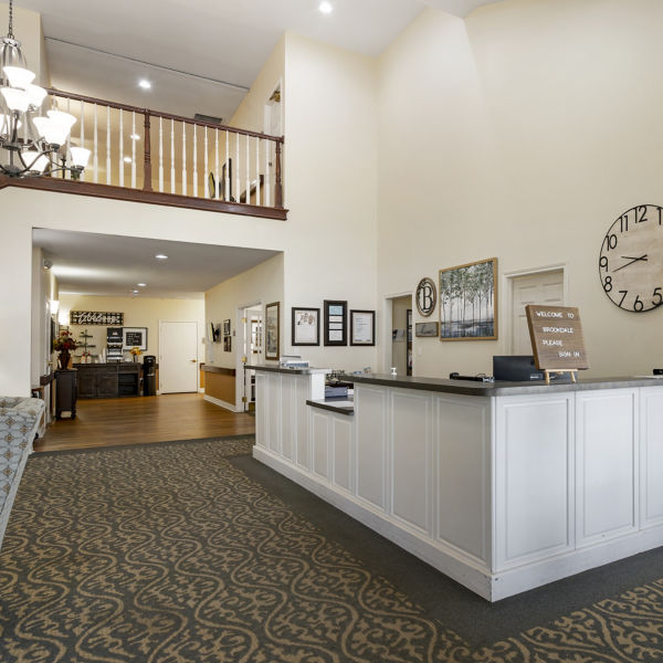 Brookdale Bossier City Lobby