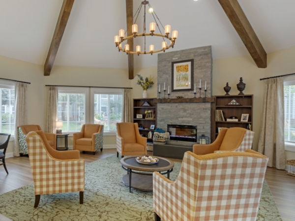 Brookdale Boulder Creek Community Living Room