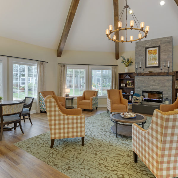 Brookdale Boulder Creek Community Living Room