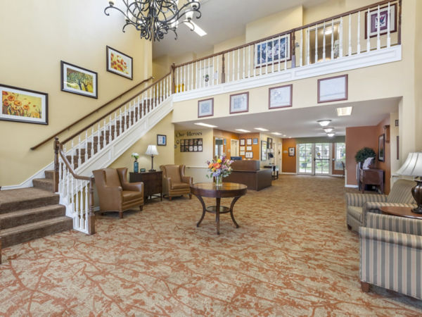 Brookdale Brea Lobby
