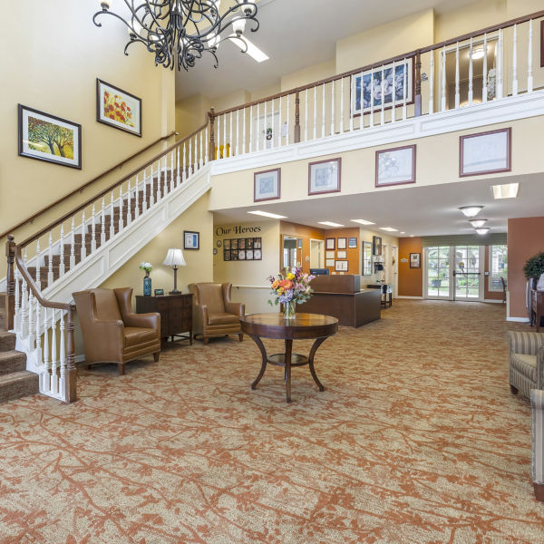 Brookdale Brea Lobby