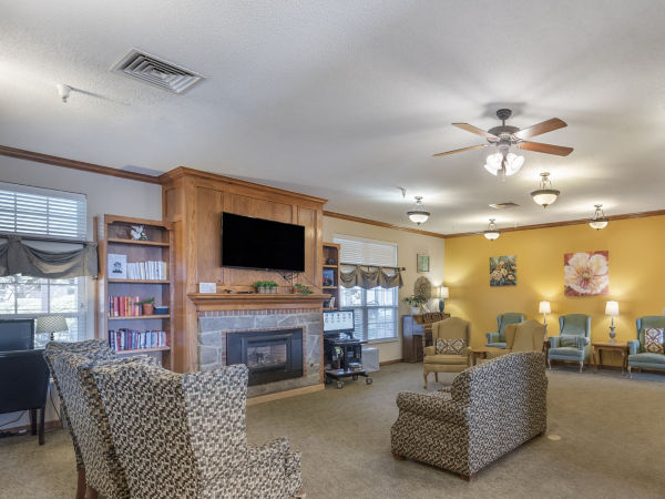 Brookdale Briargate Community Living Room