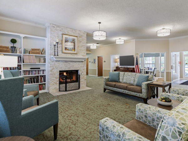 Brookdale Brighton Co Community Room