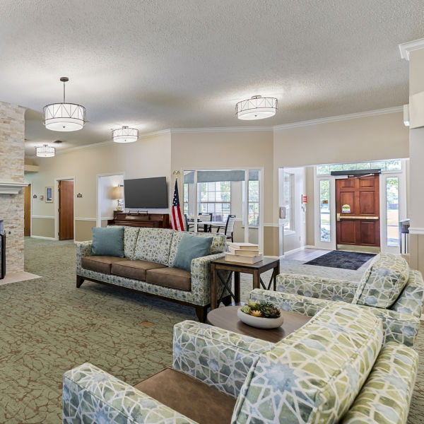 Brookdale Brighton Co Community Room