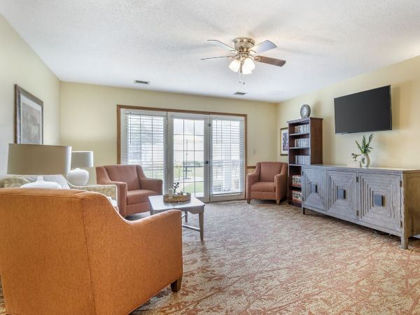 Brookdale Broken Arrow Sitting Area