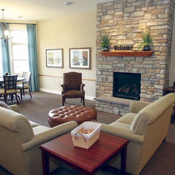 Brookdale Brookfield Mc Community Living Room