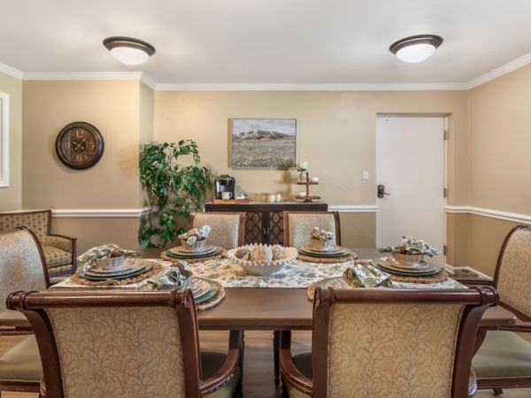Brookdale Browns Creek Private Dining Room
