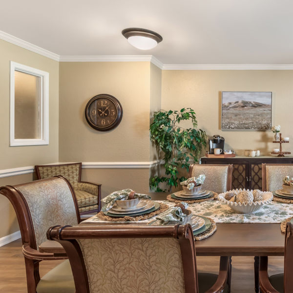 Brookdale Browns Creek Private Dining Room