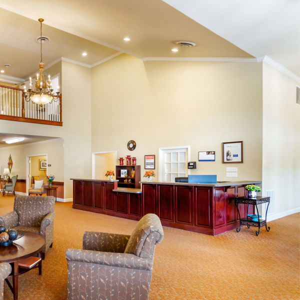 Brookdale Carrollton Lobby
