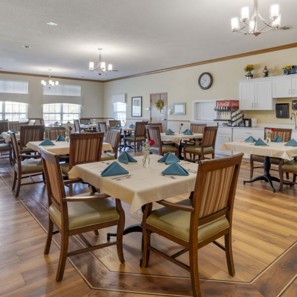 Brookdale Centennial Park Dining Room