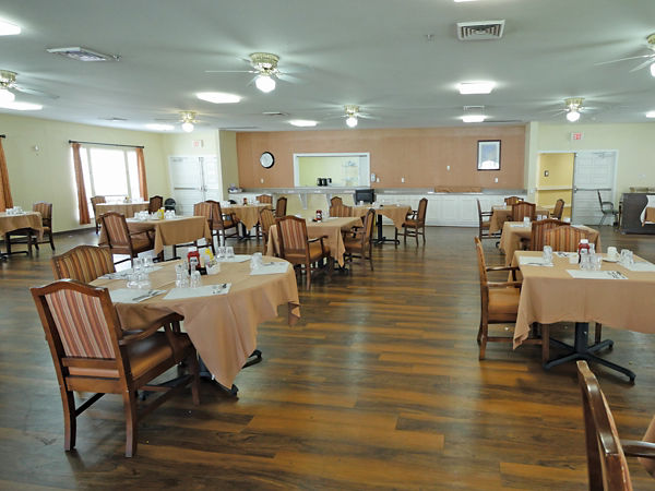 Brookdale Central Chandler Dining Room