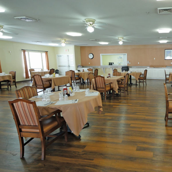 Brookdale Central Chandler Dining Room