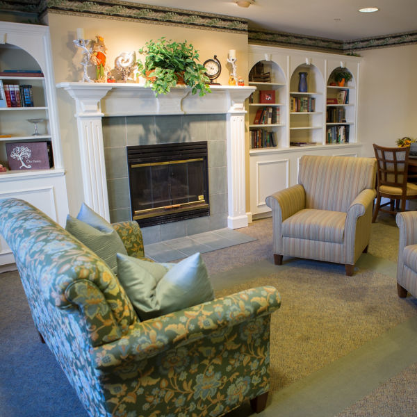 Brookdale Centre Pointe Boulevard Community Living Room