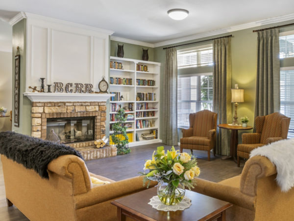 Brookdale Chandler Ray Road Community Living Room