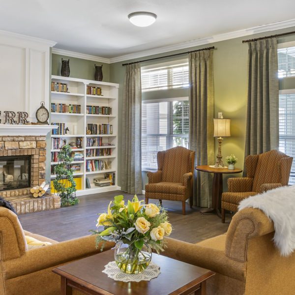 Brookdale Chandler Ray Road Community Living Room