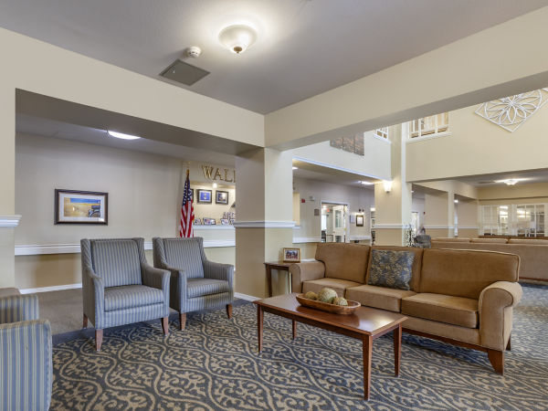 Brookdale Chandler Regional Community Living Room