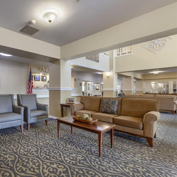 Brookdale Chandler Regional Community Living Room