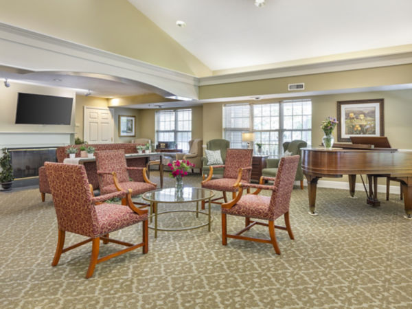 Brookdale Chapel Hill Al Community Living Room