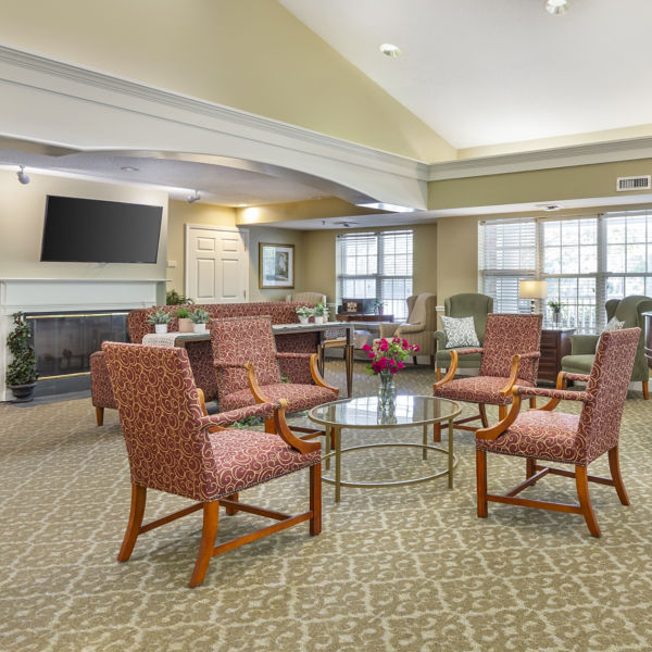 Brookdale Chapel Hill Al Community Living Room