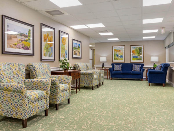 Brookdale Charlotte East Common Area