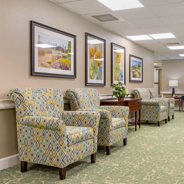 Brookdale Charlotte East Common Area