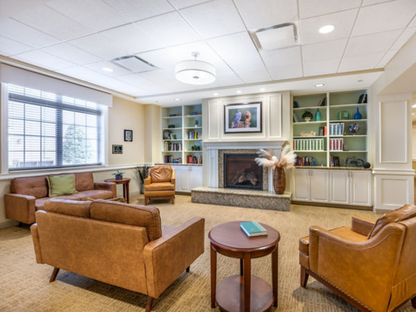 Brookdale Chatfield Community Living Room