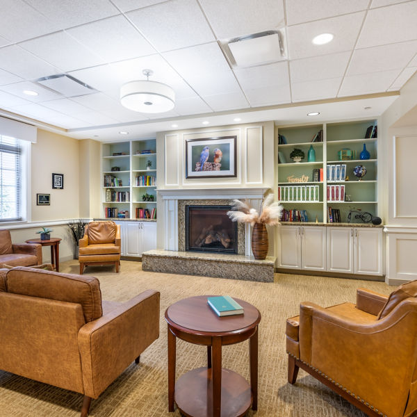 Brookdale Chatfield Community Living Room