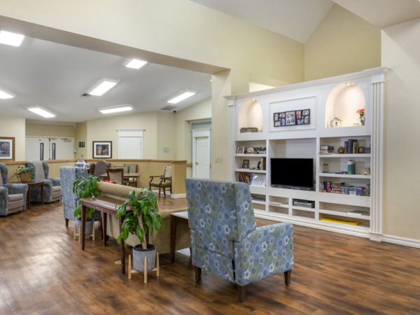 Brookdale Chenal Heights Community Living Room
