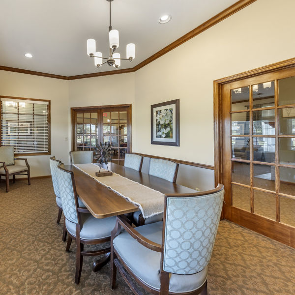 Brookdale Chikasha Community Private Dining