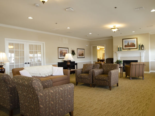 Brookdale Claremore Common Room