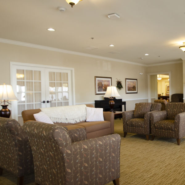 Brookdale Claremore Common Room