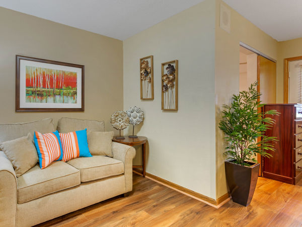 Brookdale Clarksville Apartment Living Room