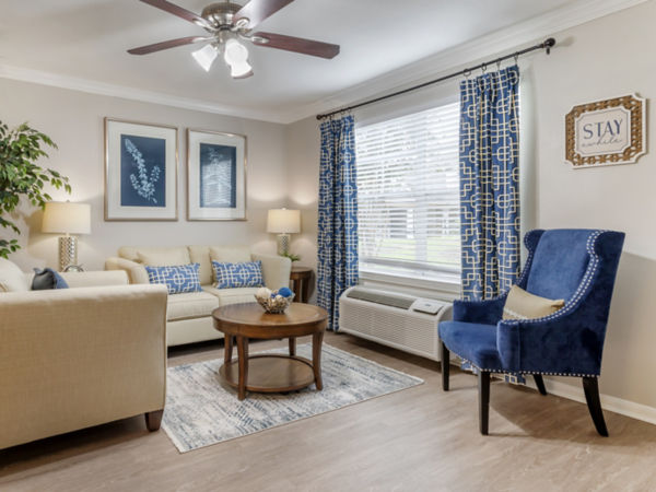Brookdale Clear Lake Apartment Living Room
