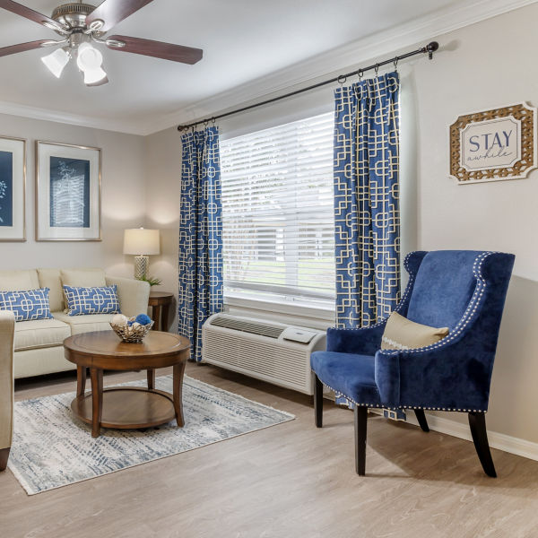 Brookdale Clear Lake Apartment Living Room