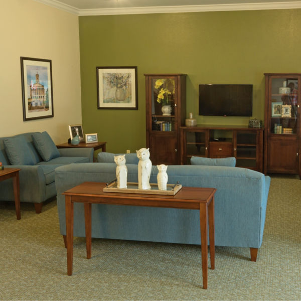Brookdale Colonial Heights Community Living Room
